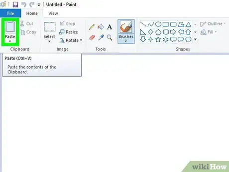 Imagem intitulada Use the "Print Screen" Function on a Keyboard Step 8